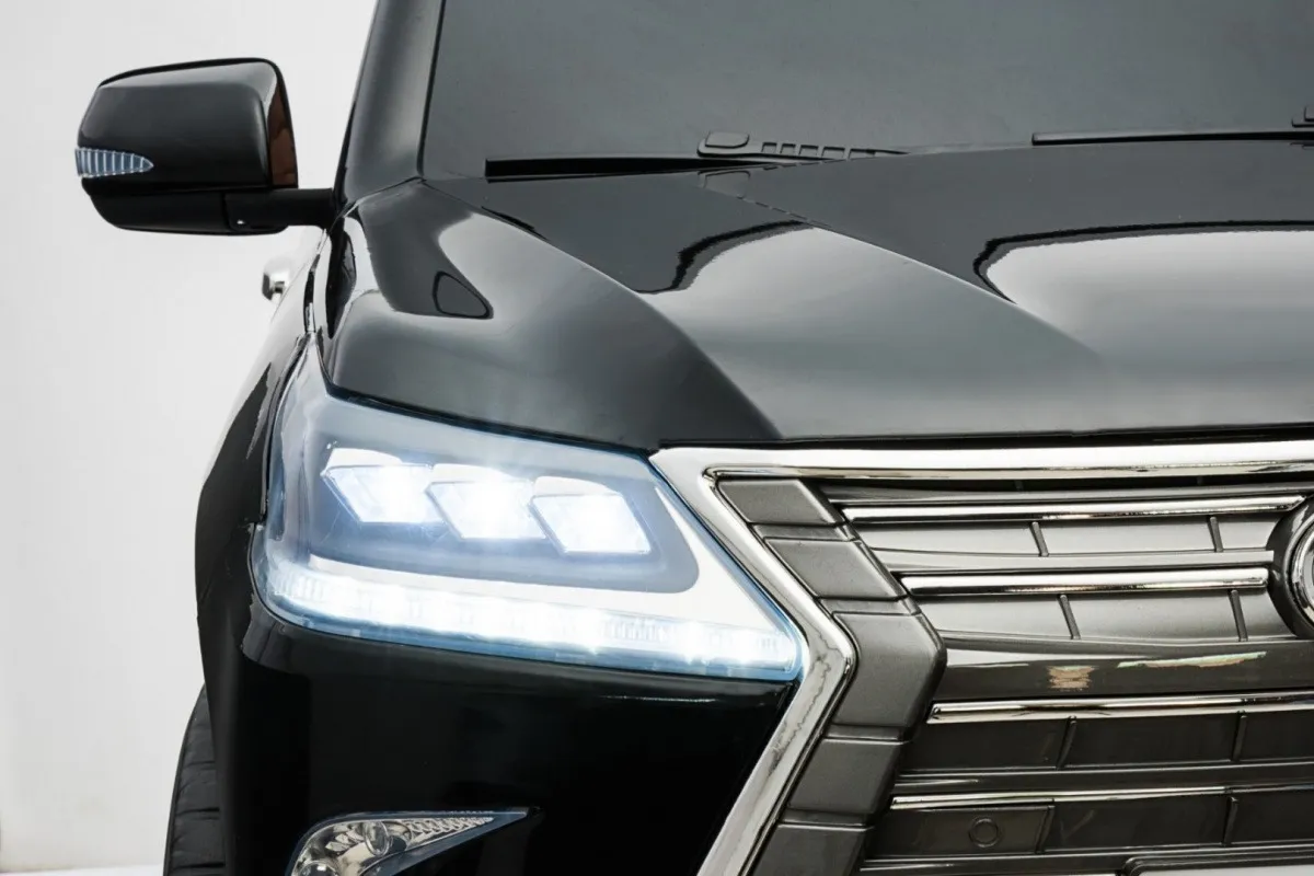 licencirani auto na akumulator lexus lx570 4x4 - dvosjed - crni - slika 9