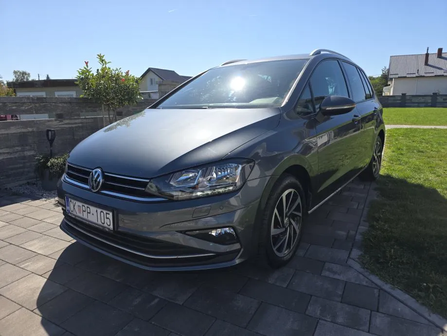 vw golf sportsvan 1.5 automatik - slika 5