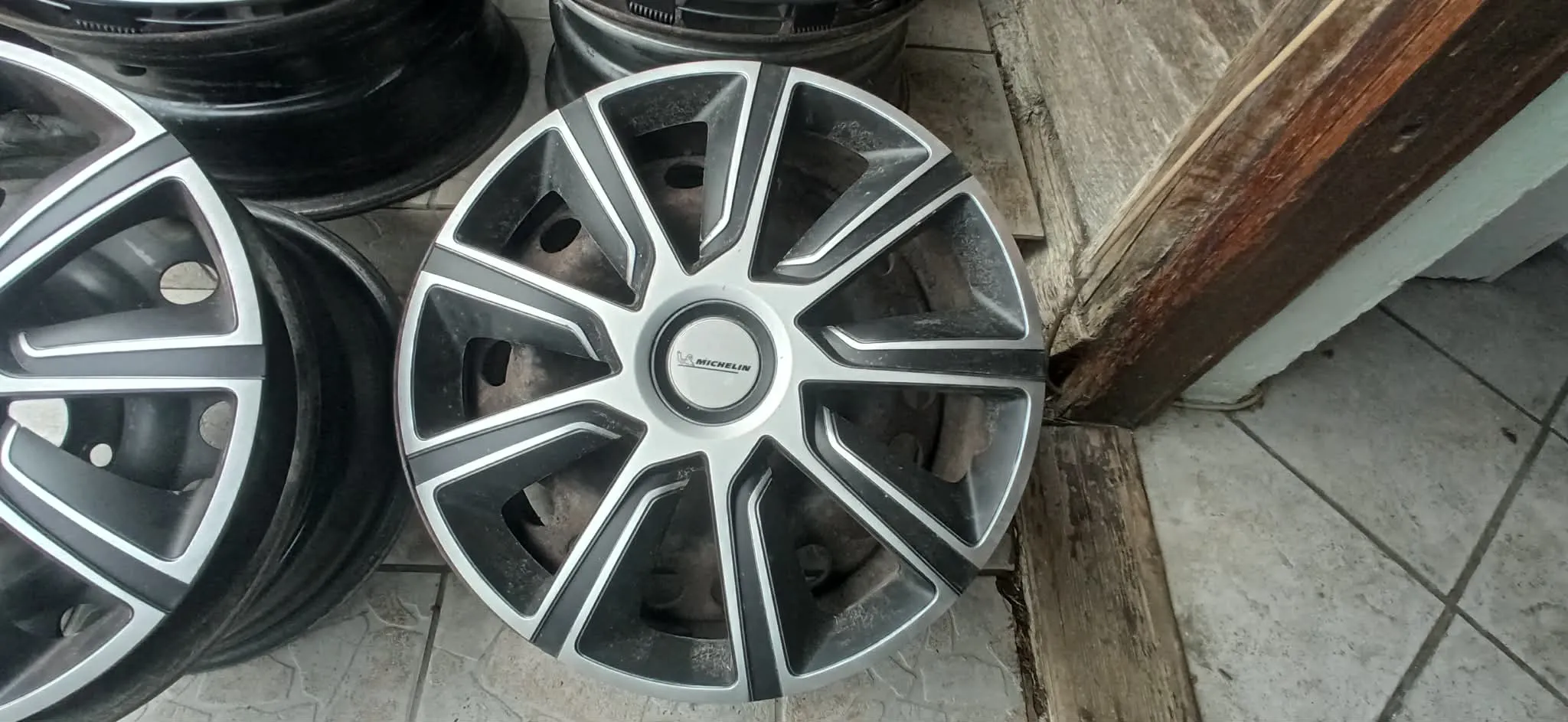 čelične felge 15'' rupe 5x110, 4 kom. + michelin ratkape gratis - slika 2