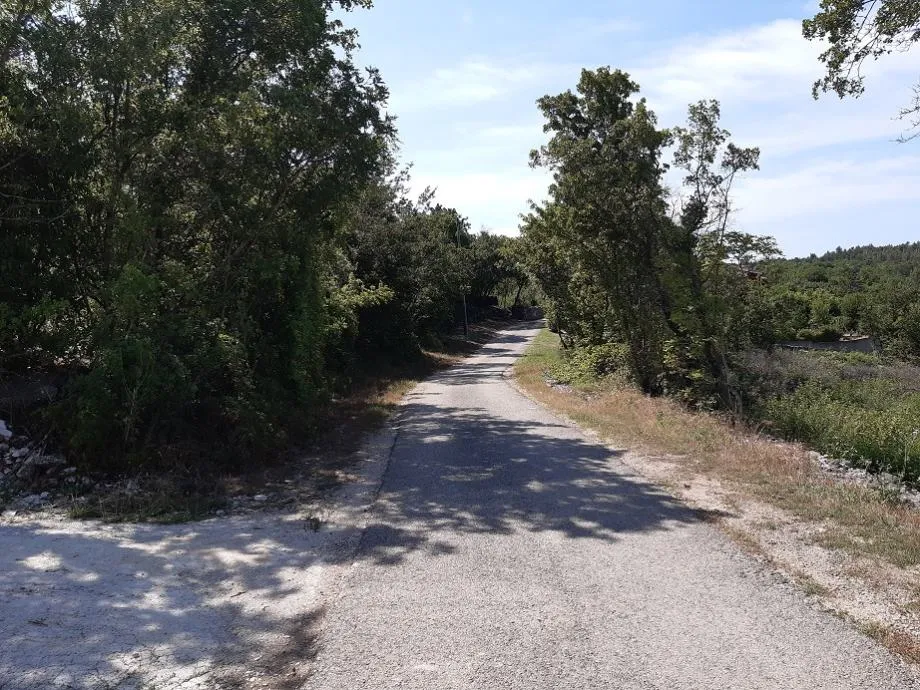 istra, trget, kuća 82 m2 sa bazenom, pogled na more, 450 m od mora - slika 11