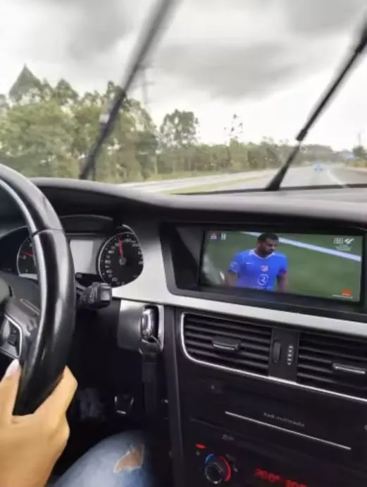 audi a5 q5 2017-2017 original multimedia android navigacija ekran 2din - slika 9