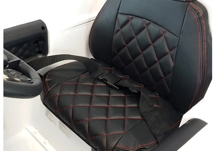 licencirani auto na akumulator mercedes g63 amg - bijeli - slika 8
