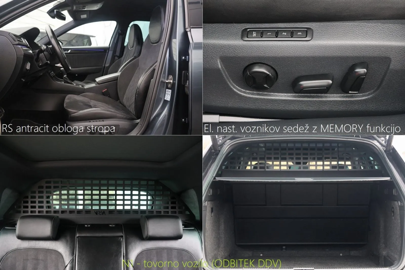 škoda superb combi 2.0tdi sportline matrix virtual radar temp - slika 17