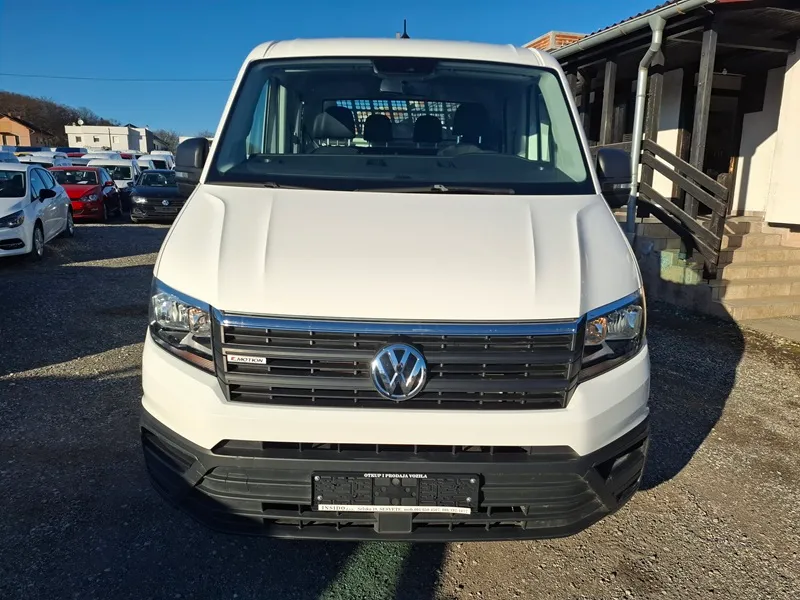 volkswagen crafter 2.0 tdi*140ks*dupla kabina 5+1*4x4*klima* - slika 2
