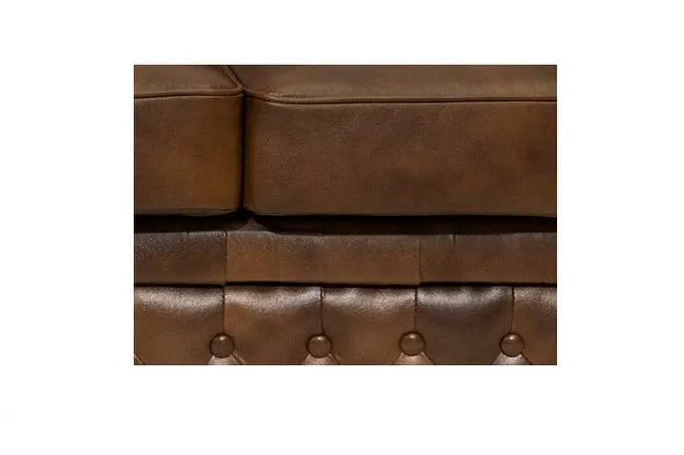 chesterfield dvosjed first class leather | 2-sjedišta - slika 3