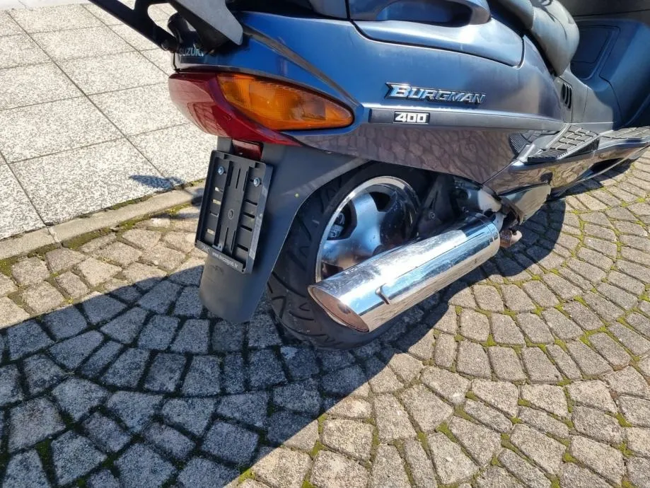 suzuki burgman 400, a2 kategorija, 2001 god. - slika 11