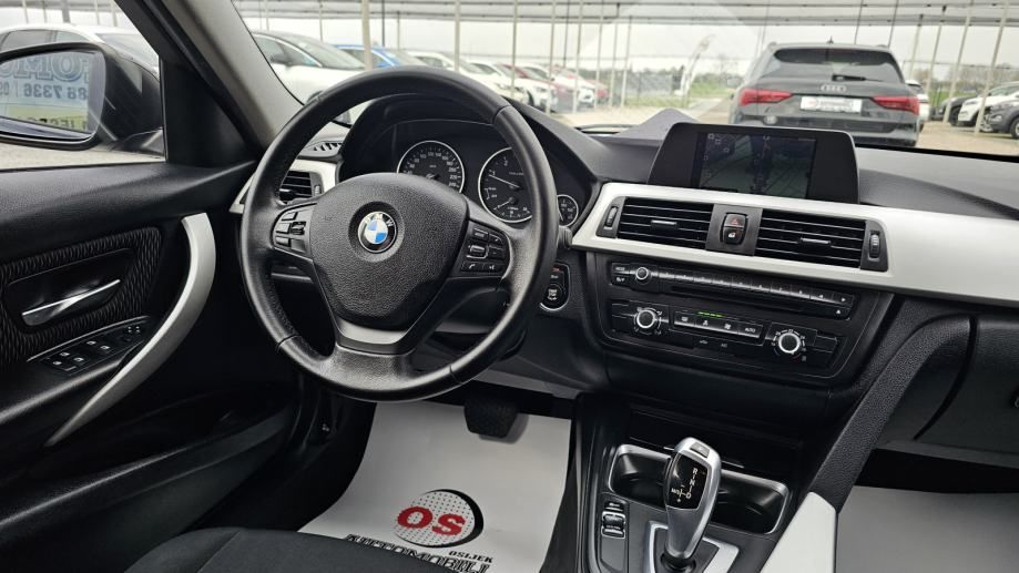 bmw serija318d,automatic klima,navigacija,alu 18,odličan,reg.3/2026 - slika 9