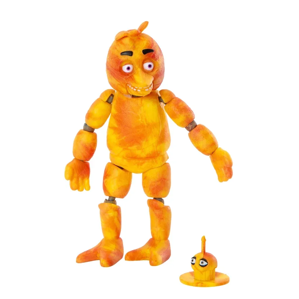 funko five nights at freddy’s – tie-dye chica figura, 13cm - slika 2