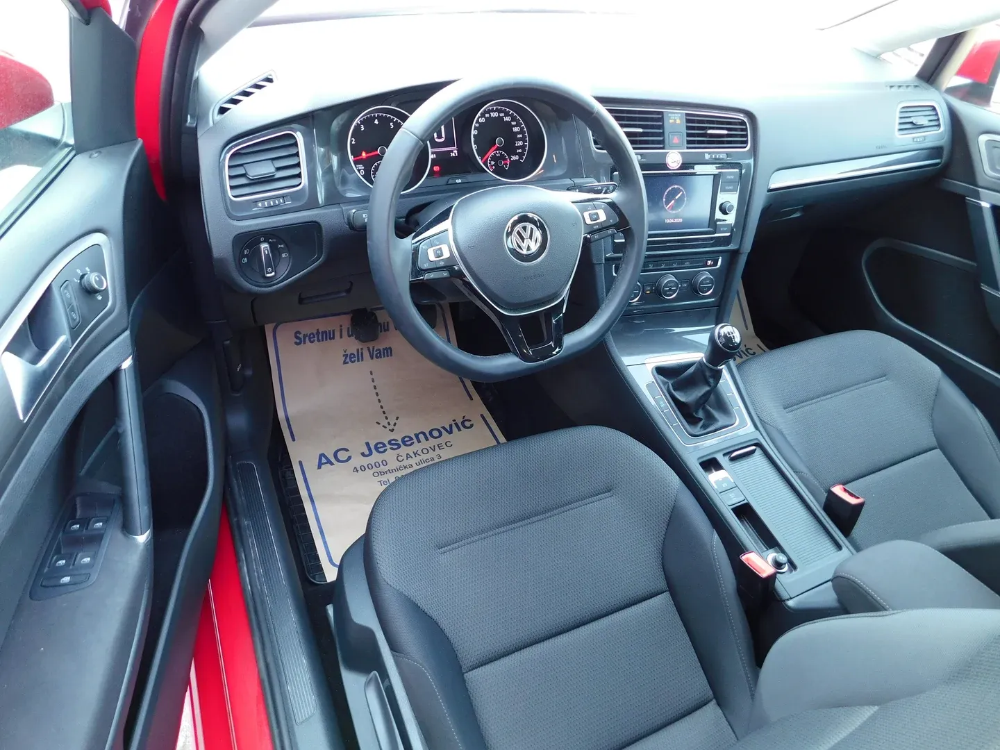 06148 volkswagen golf 1.0 tsi comfortline - slika 8