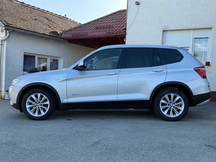 bmw x3 xdrive20d automatik - slika 7