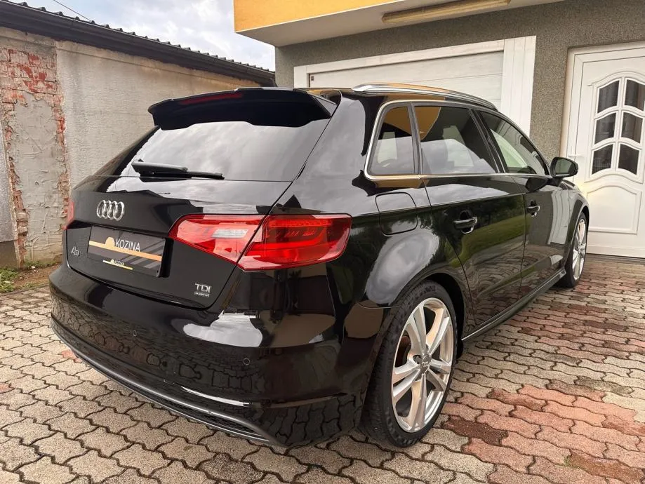 **audi a3 2.0 tdi s-line quattro** - slika 8