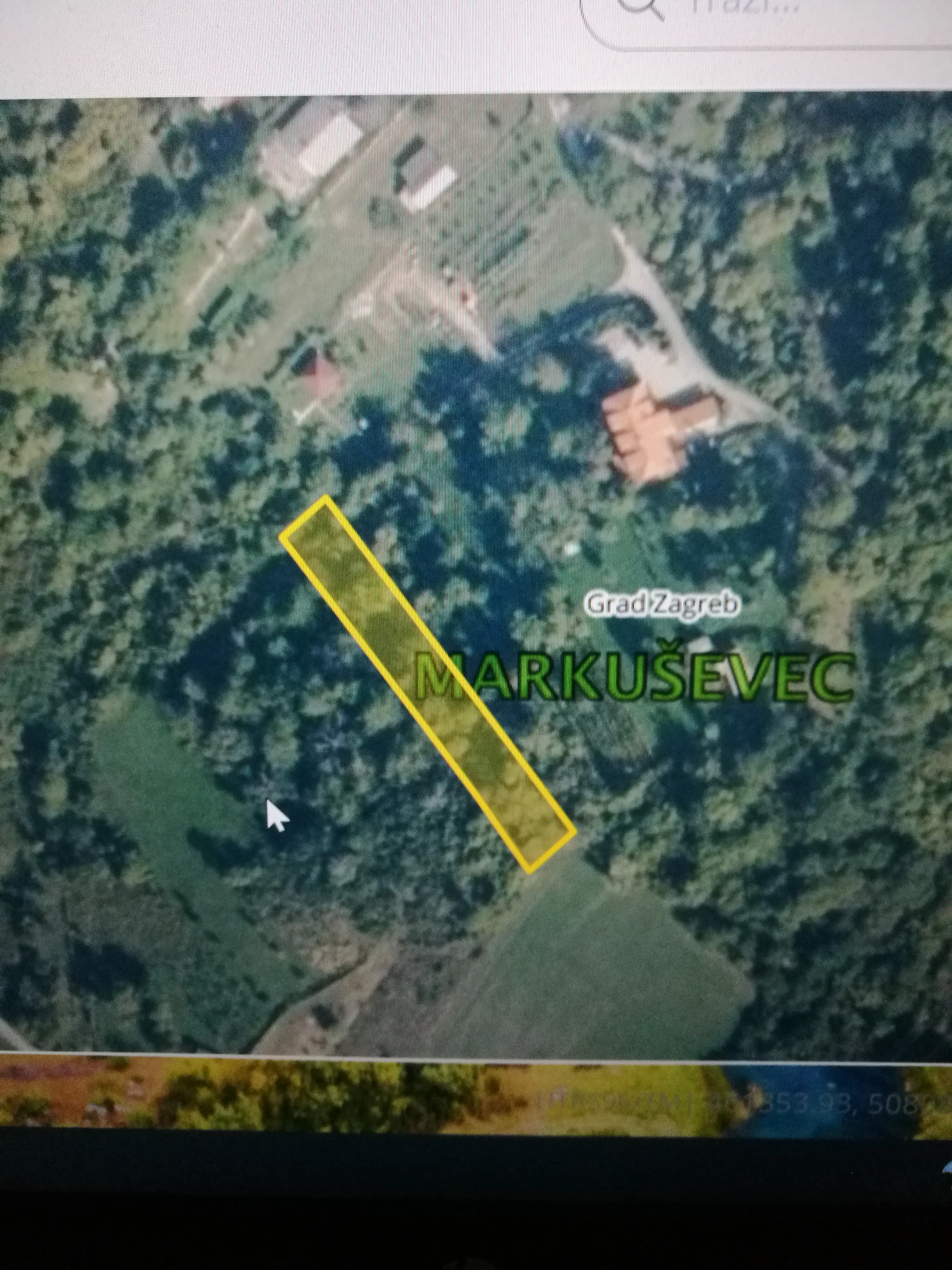 gradilište-voćnjak 1119 m2 markuševec****prodaja-zamjena**** - slika 4