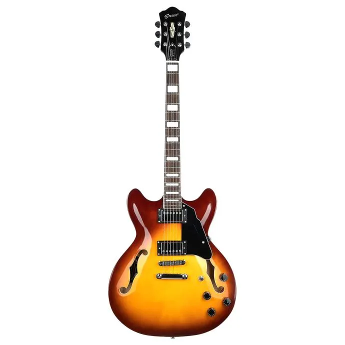 grote gt335-01 red ili vs električna gitara - slika 2