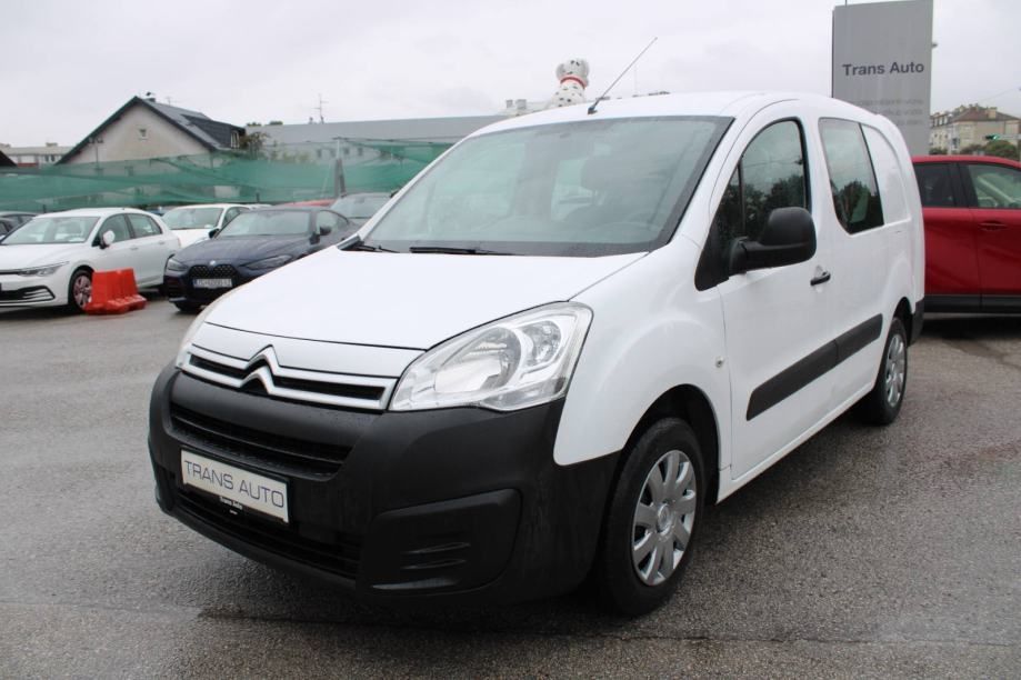 Citroen Berlingo 1.6 HDi Maxi N1-5 sjedala - Zagreb