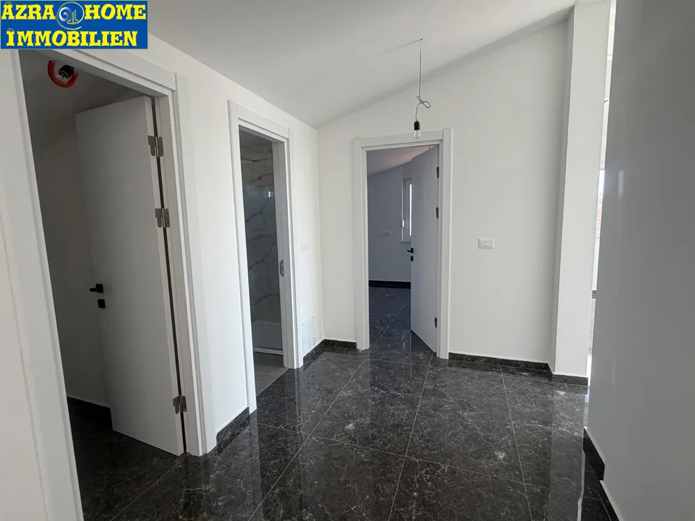 novi stan u potkrovlju, 109m2, 9 km od mora - slika 4
