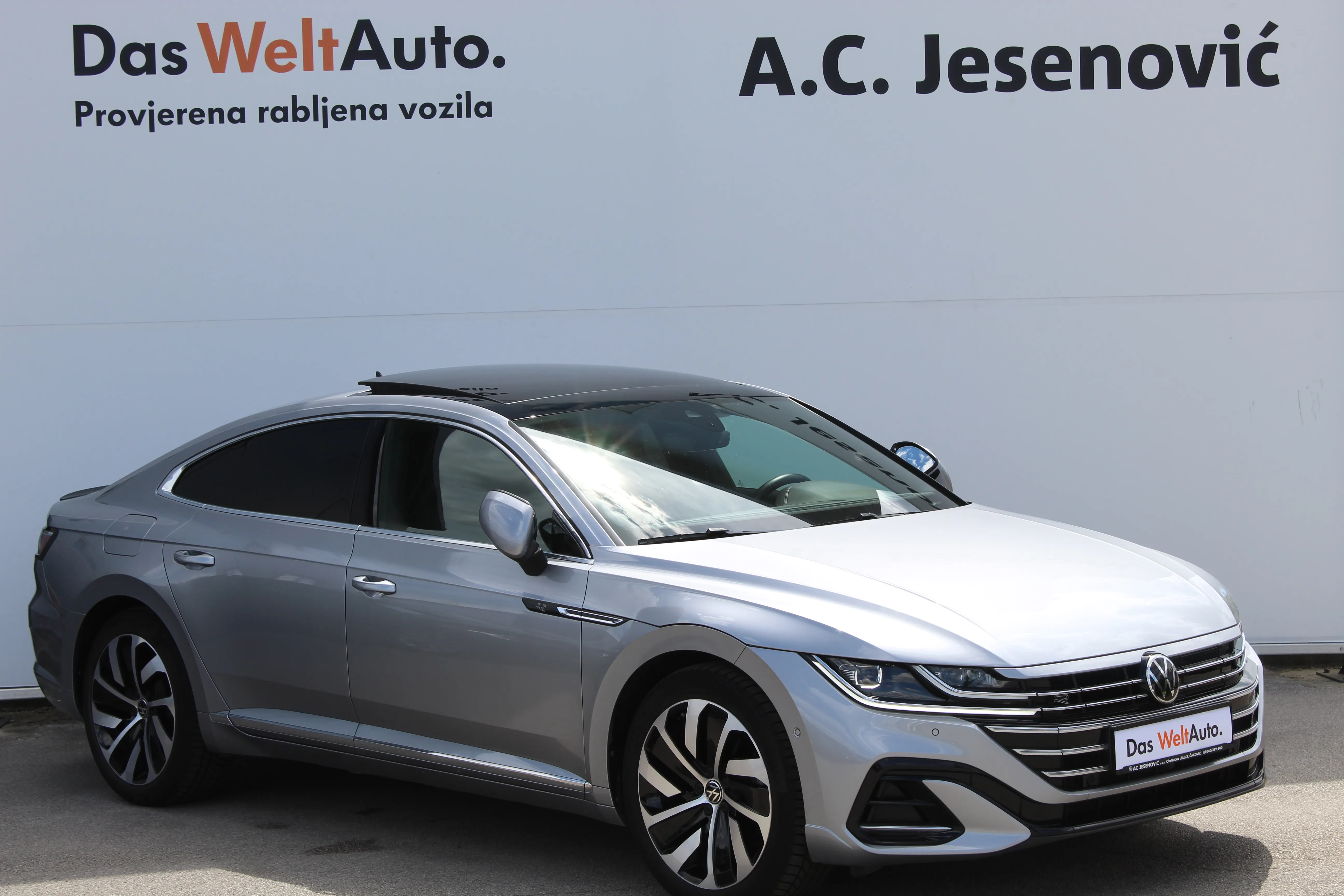13218 volkswagen arteon 1.4 tsi ehybrid dsg r-line - slika 3