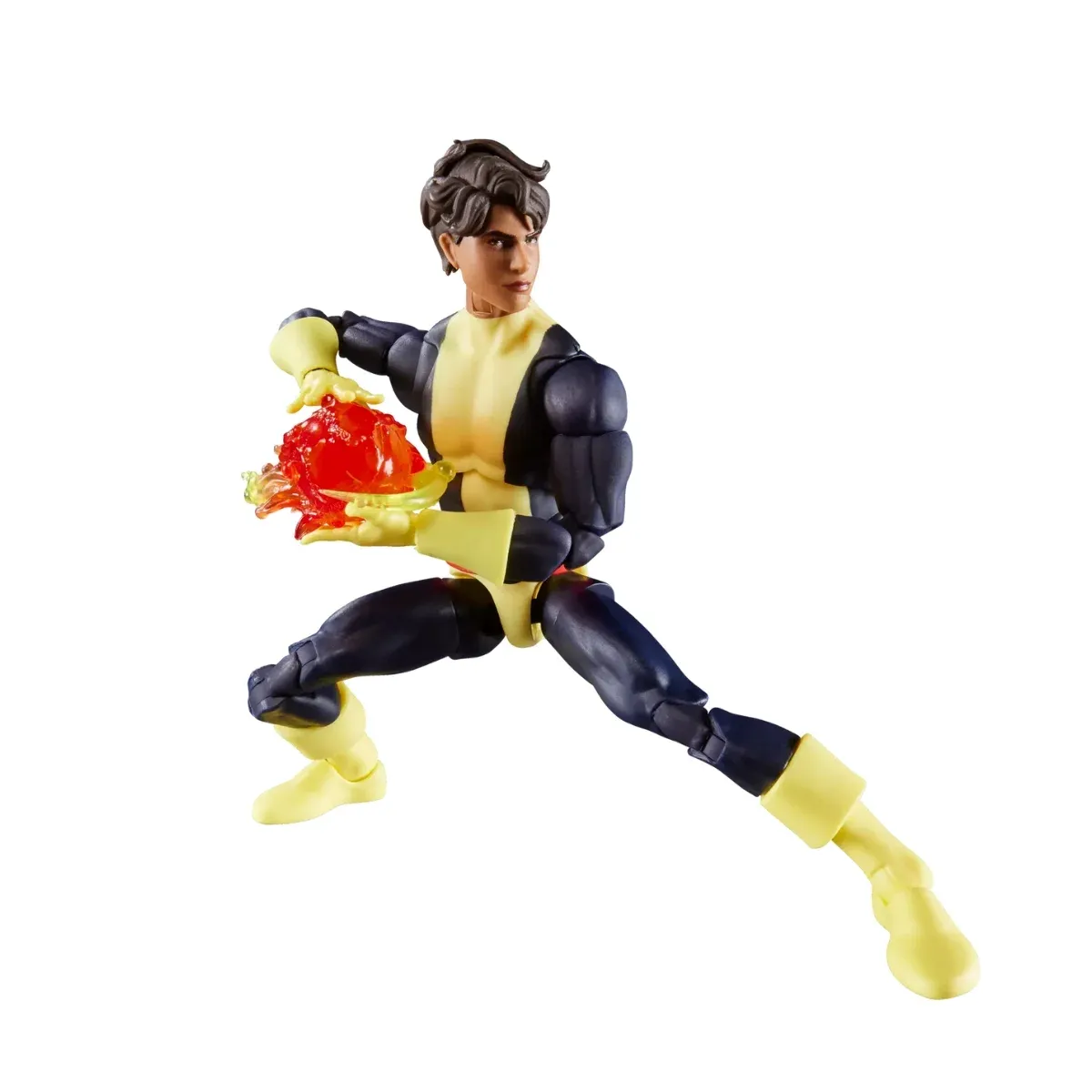 marvel legends series: x-men ’97 – marvel’s sunspot figura, 15cm - slika 5