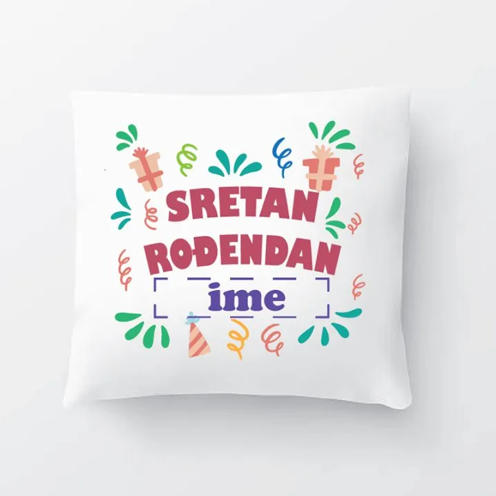 Jastučić SRETAN ROĐENDAN 2 - Osijek