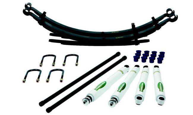 Ovjes - Lift Kit Nissan Navara D22 2", '97+ - Funtana