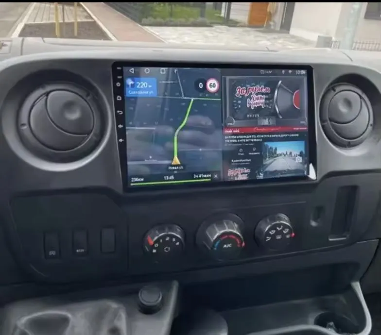 renault master 2010-2021 multimedija navigacija carplay 2din android - slika 2