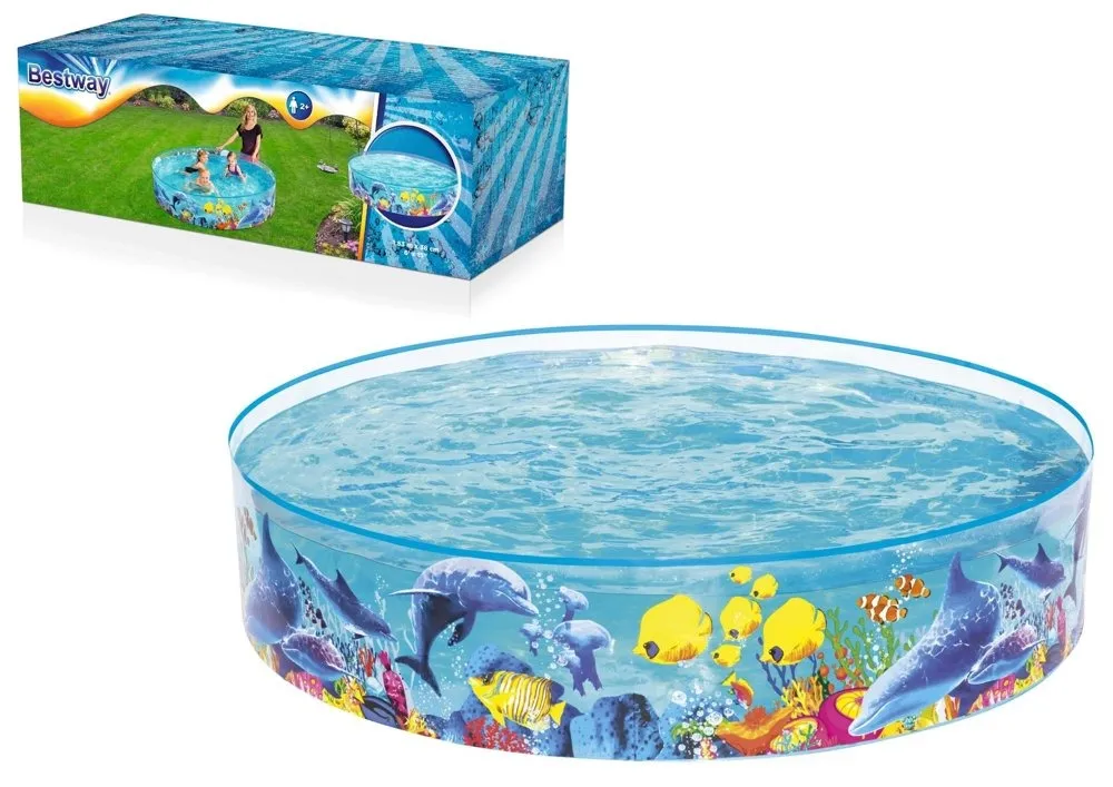 Ekspanzijski bazen Children 183 cm x 38 cm Bestway 55030 - Mursko Središće