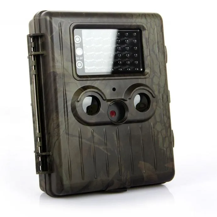 lovačka kamera gsm mms gprs + noćno snimanje/slikanje - ht-002 lim - slika 4