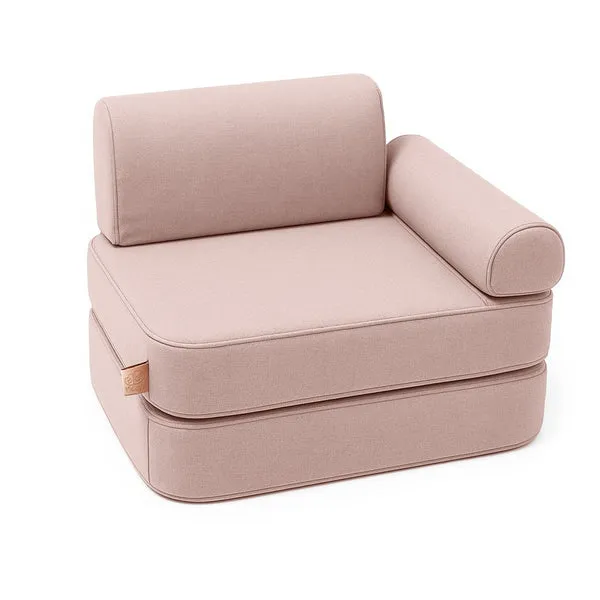 mala modularna sofa za unutarnju/vanjsku upotrebu za djecu - roza - slika 2
