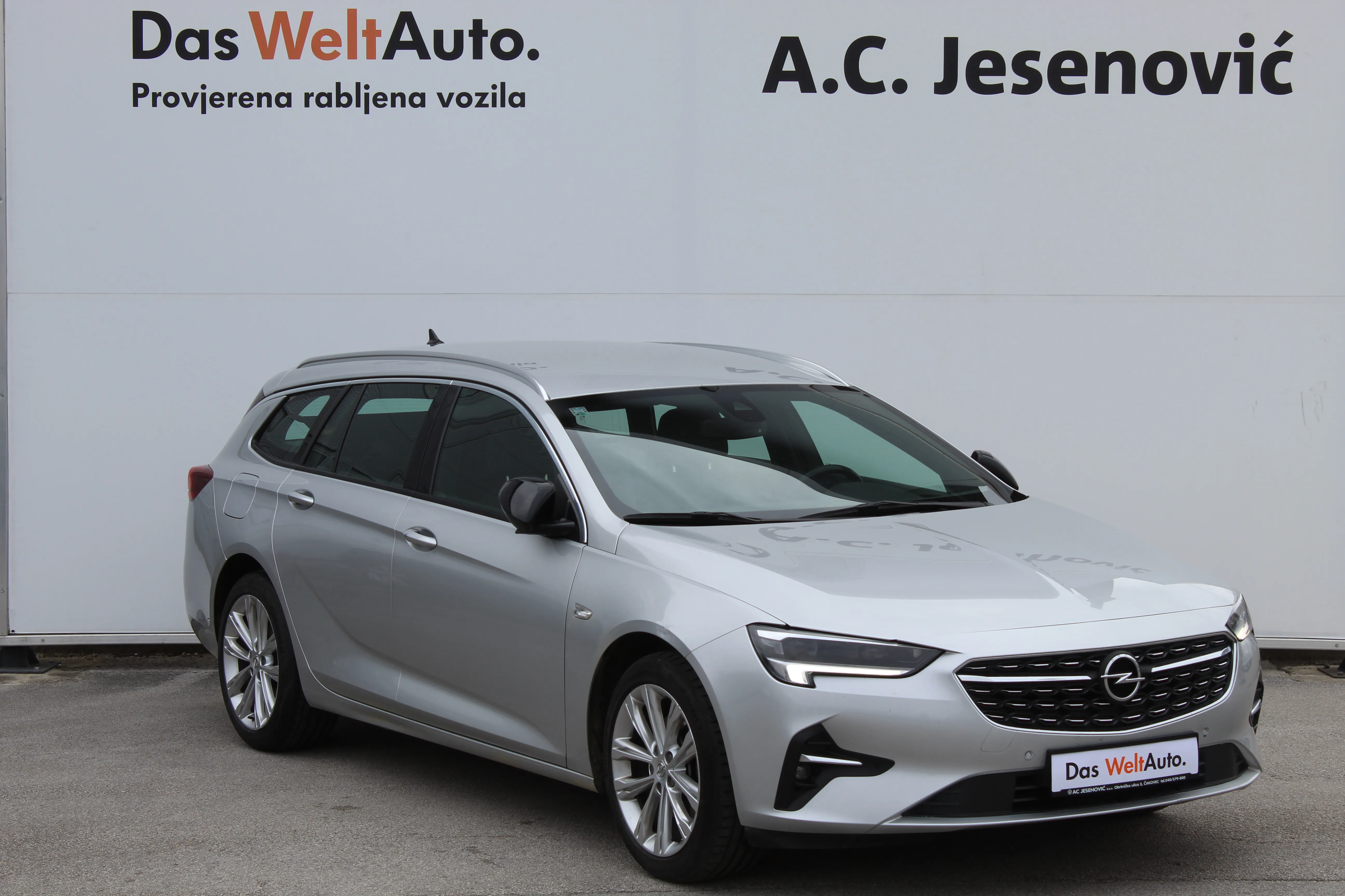 13158 opel insignia grand sport 1,5 d business aut. - slika 3