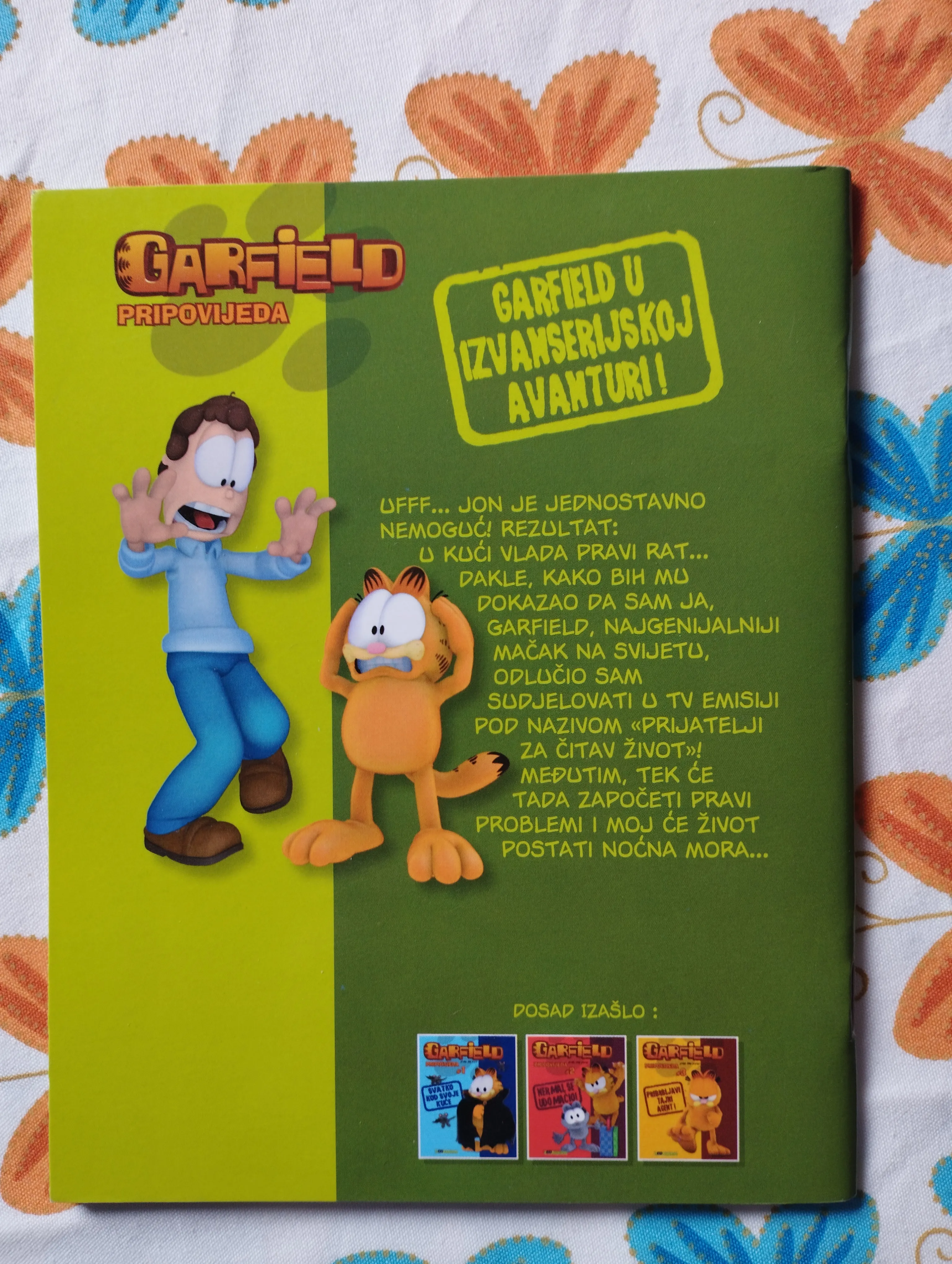 garfield pripovijeda - kakav mačak, takav gazda - slika 2