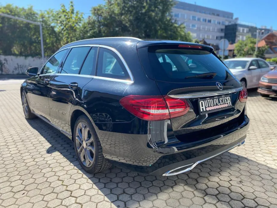 mercedes-benz c-klasa t-model 220d automatik 4xgarancije - slika 4
