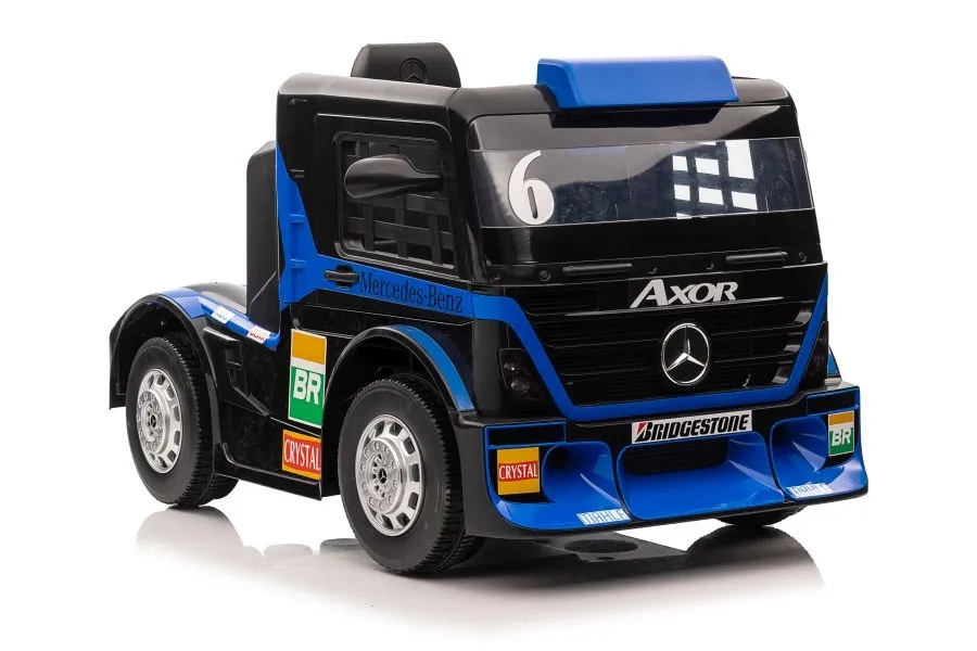 Kamion na akumulator Mercedes XMX622 - tamno plavi - Mursko Središće