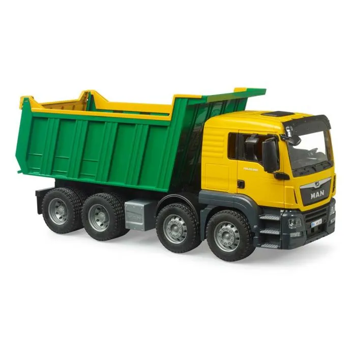 bruder man tgs kamion kiper - slika 3