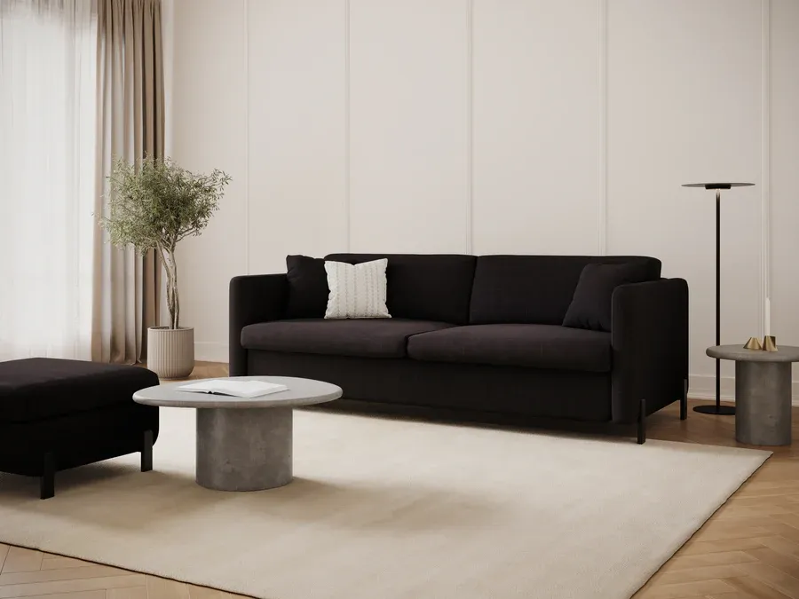 sofa gloria 202x102cm, materijal: strukturirana tkanina - slika 8