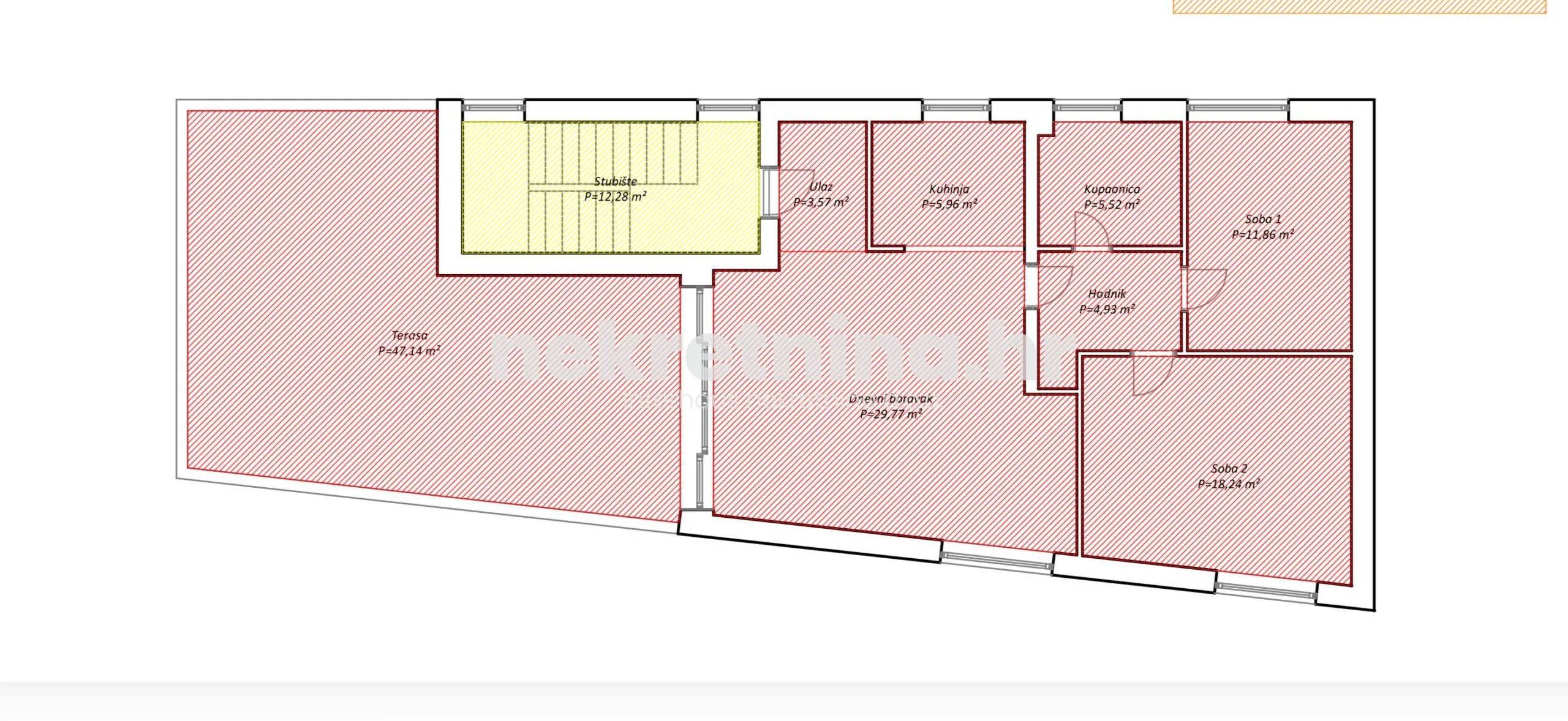 prodaja - trosobni stan: sveti duh, 95.36m2, novogradnja - slika 11