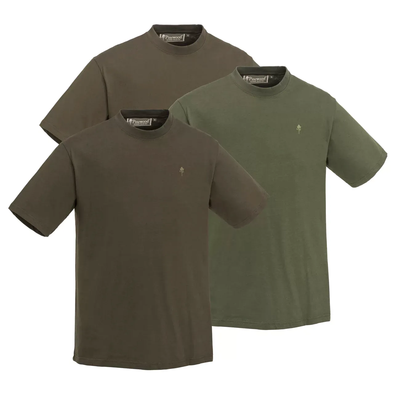 Pinewood 3 Pack Set Kratkih Majici - Plešce, Čabar