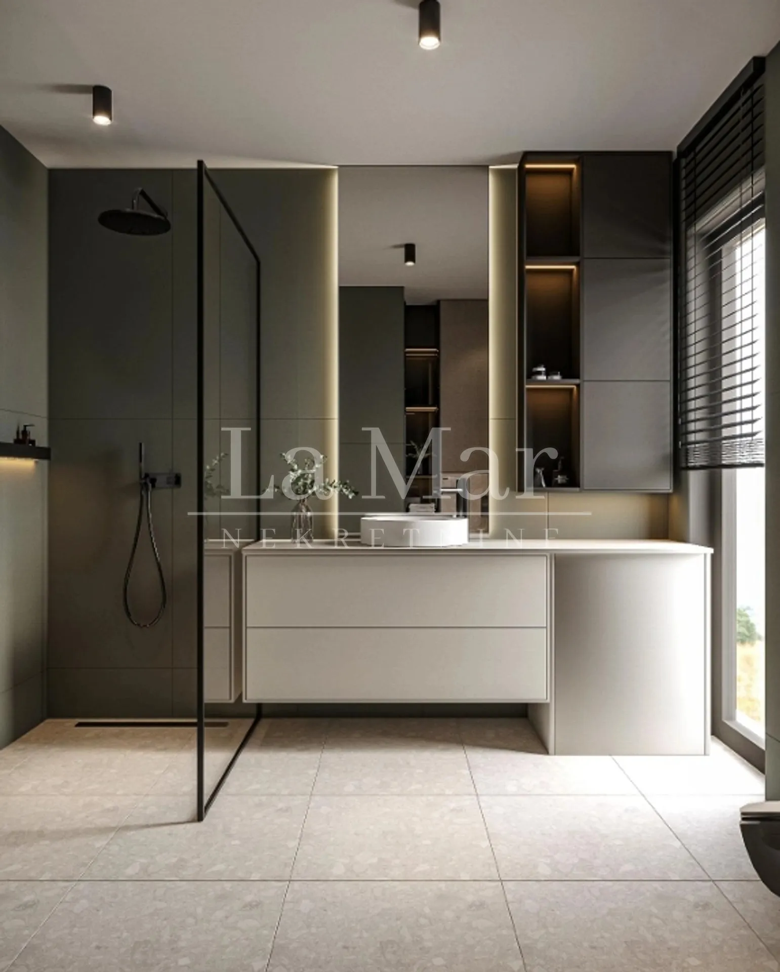 projekt dedići, novogradnja - penthouse, 3.850,00 eur/m2 - slika 9