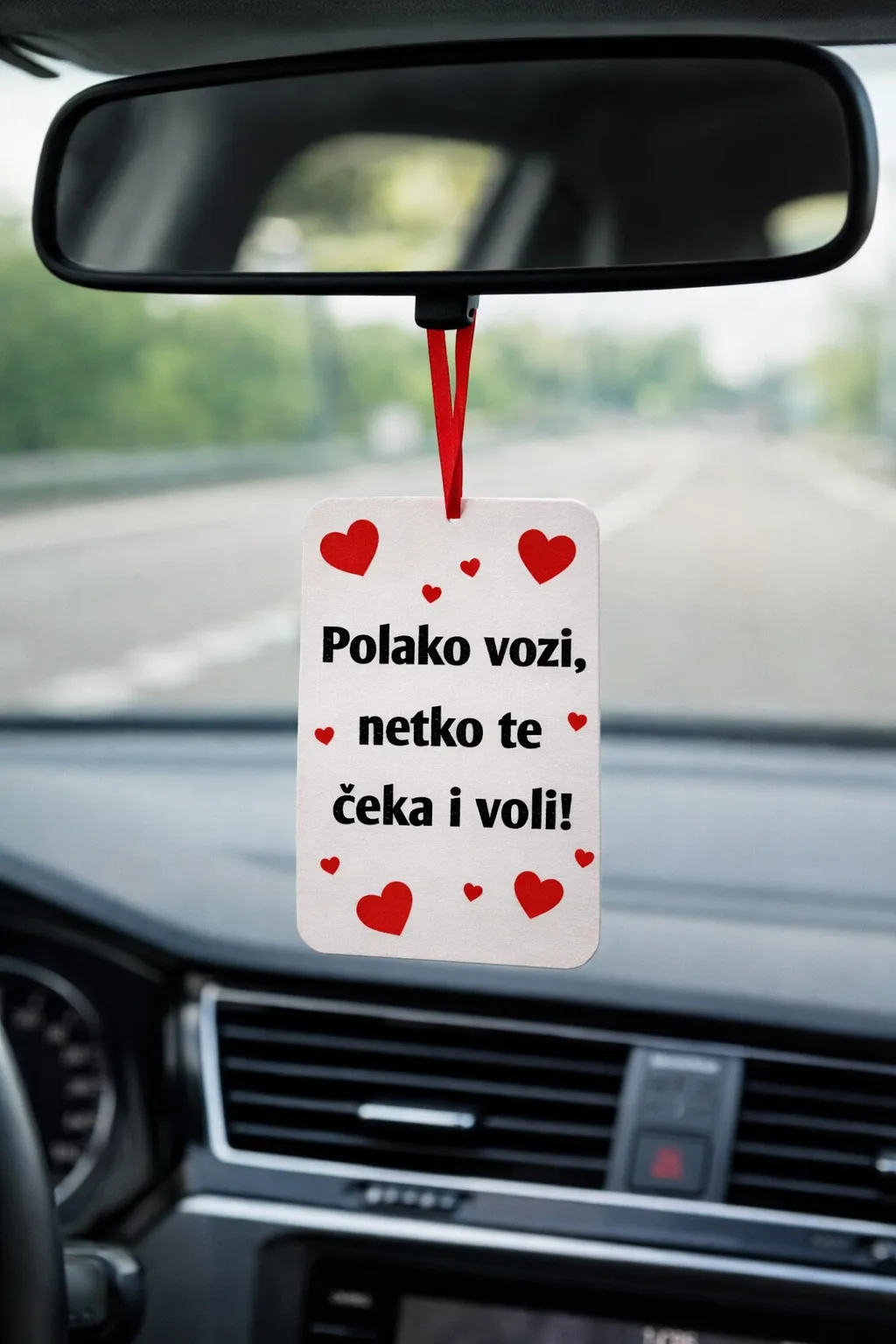 Miris (osvježivač) za auto - Otočac