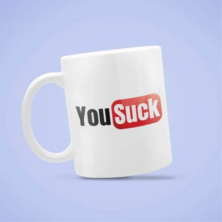 you suck šalica - slika 2