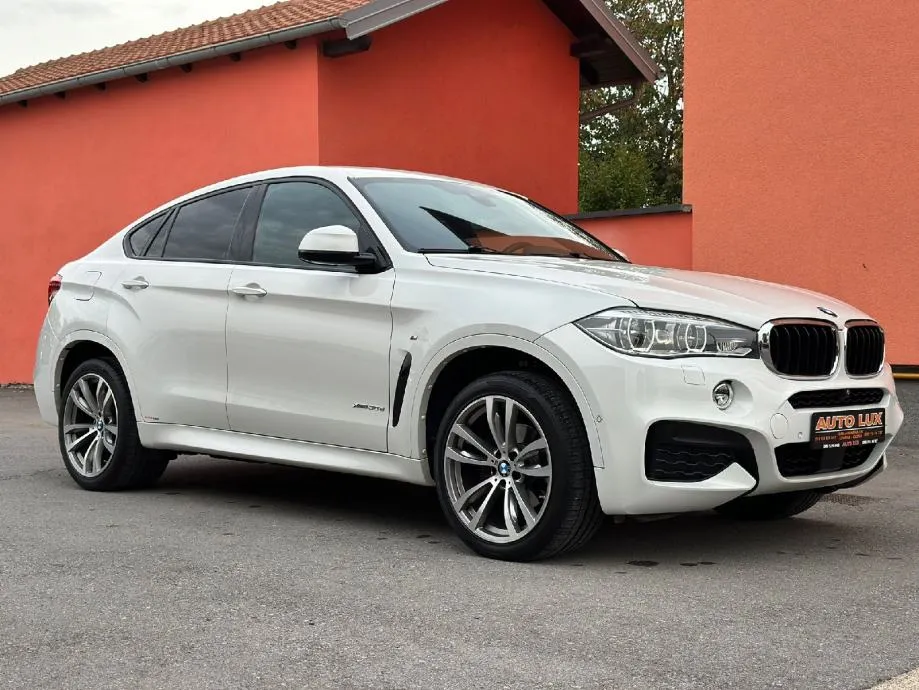 BMW X6 xDrive30d automatik •2019.g.•M paket•HeadUp•Kamera•Leasing7godi - Livana, Čepin