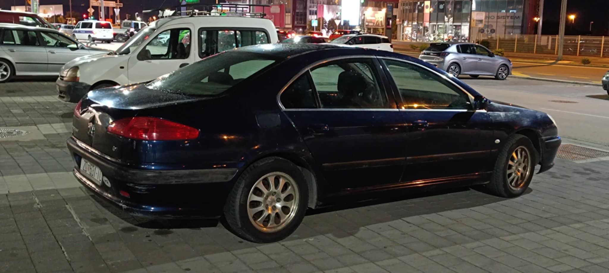 peugeot 607 2,2 hdi - slika 10