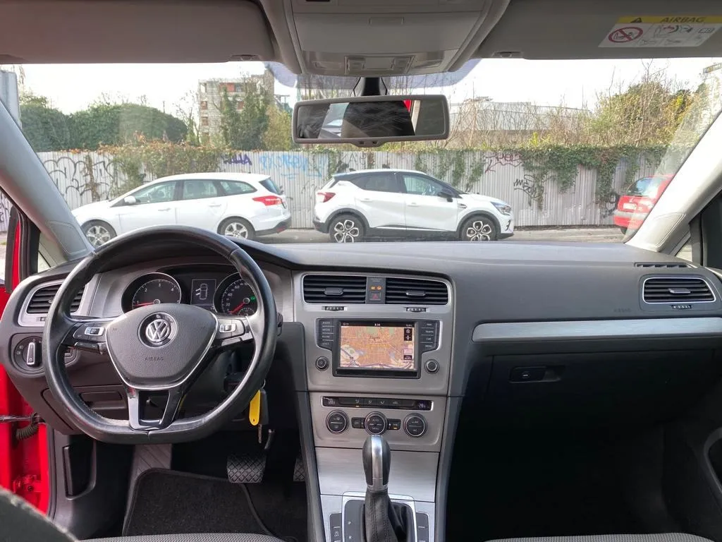 vw golf 7 1,6 tdi dsg, navi, park. senzori, tempomat, 4x garancija! - slika 18