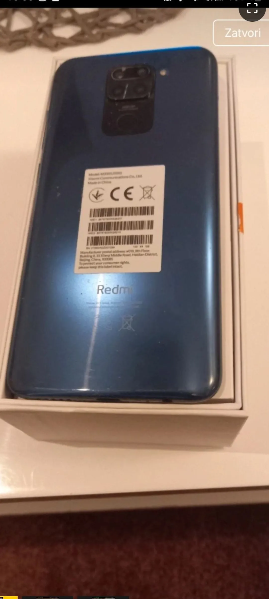 prodajem mobitel xaomi redmi note 9 star 5 godina - slika 3