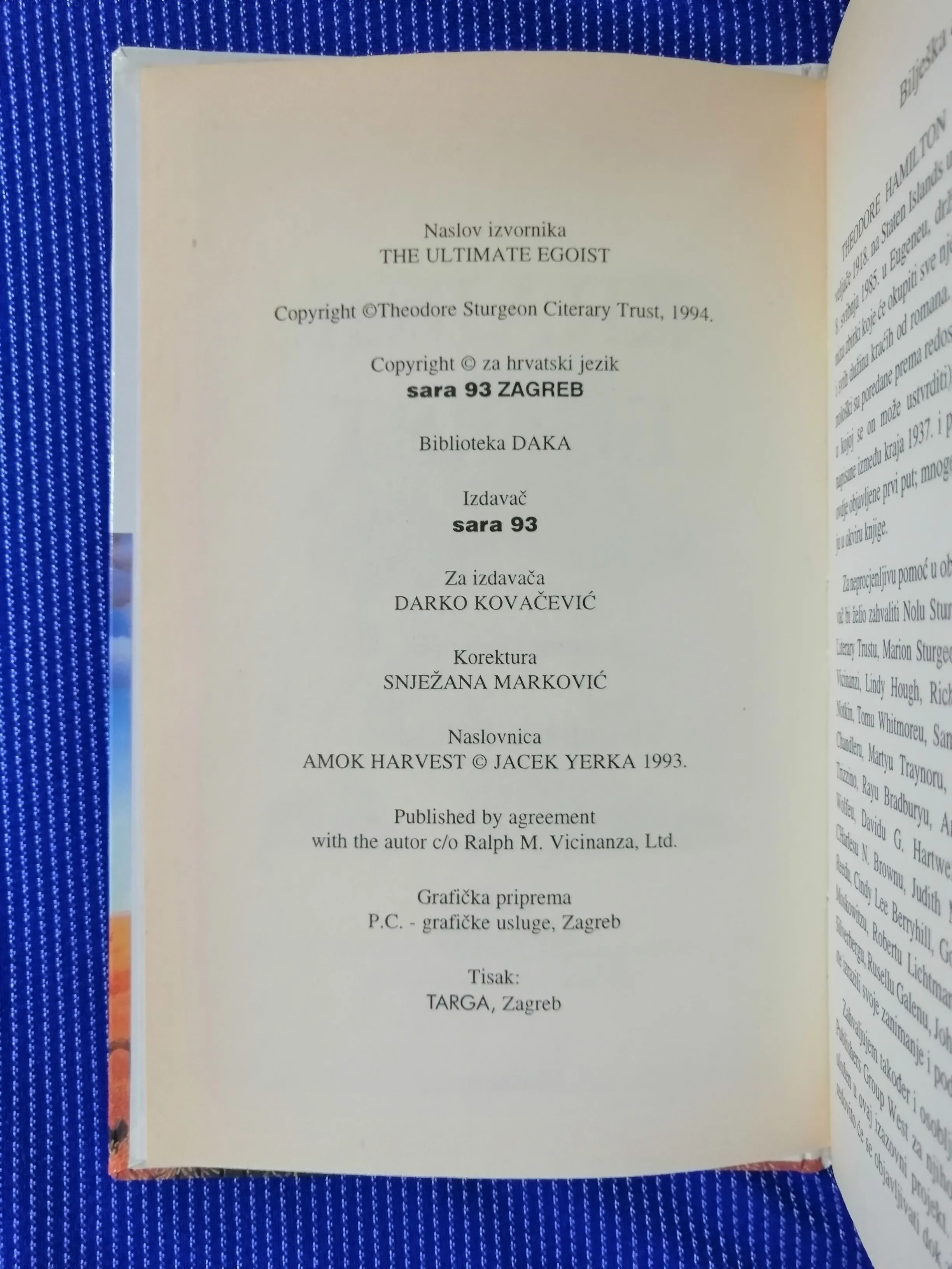 theodore sturgeon – krajnji egoist : sabrane kratke priče - slika 3
