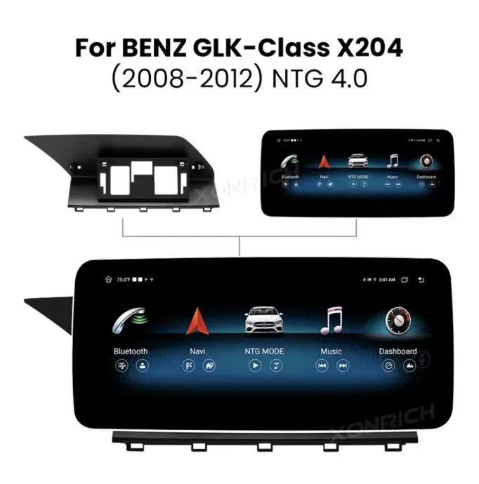 mercedes glk x204 2008-2015 original android multimedija navigacija - slika 12