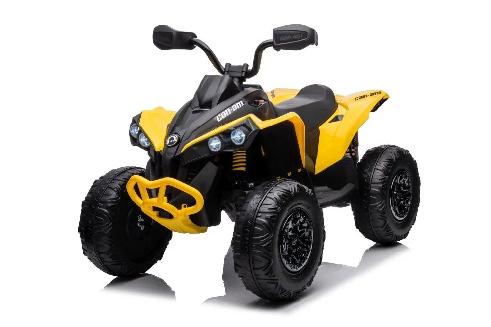 quad na akumulator can-am renegate 4x4 - žuti - slika 9