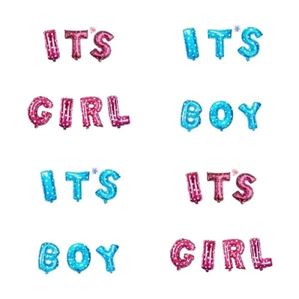 It's boy ili It's girl - folijski baloni - Zagreb