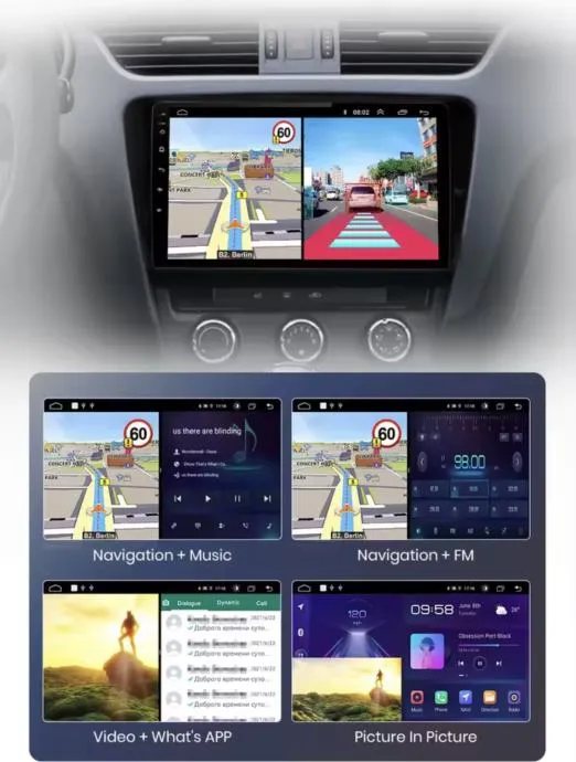 škoda octavia 3 a7 original multimedija android navigacija - slika 8