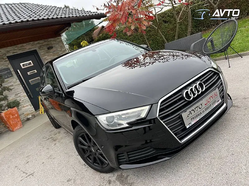 audi a3 1.6 tdi-led-navigacijska-kamera-izvrstan - slika 4