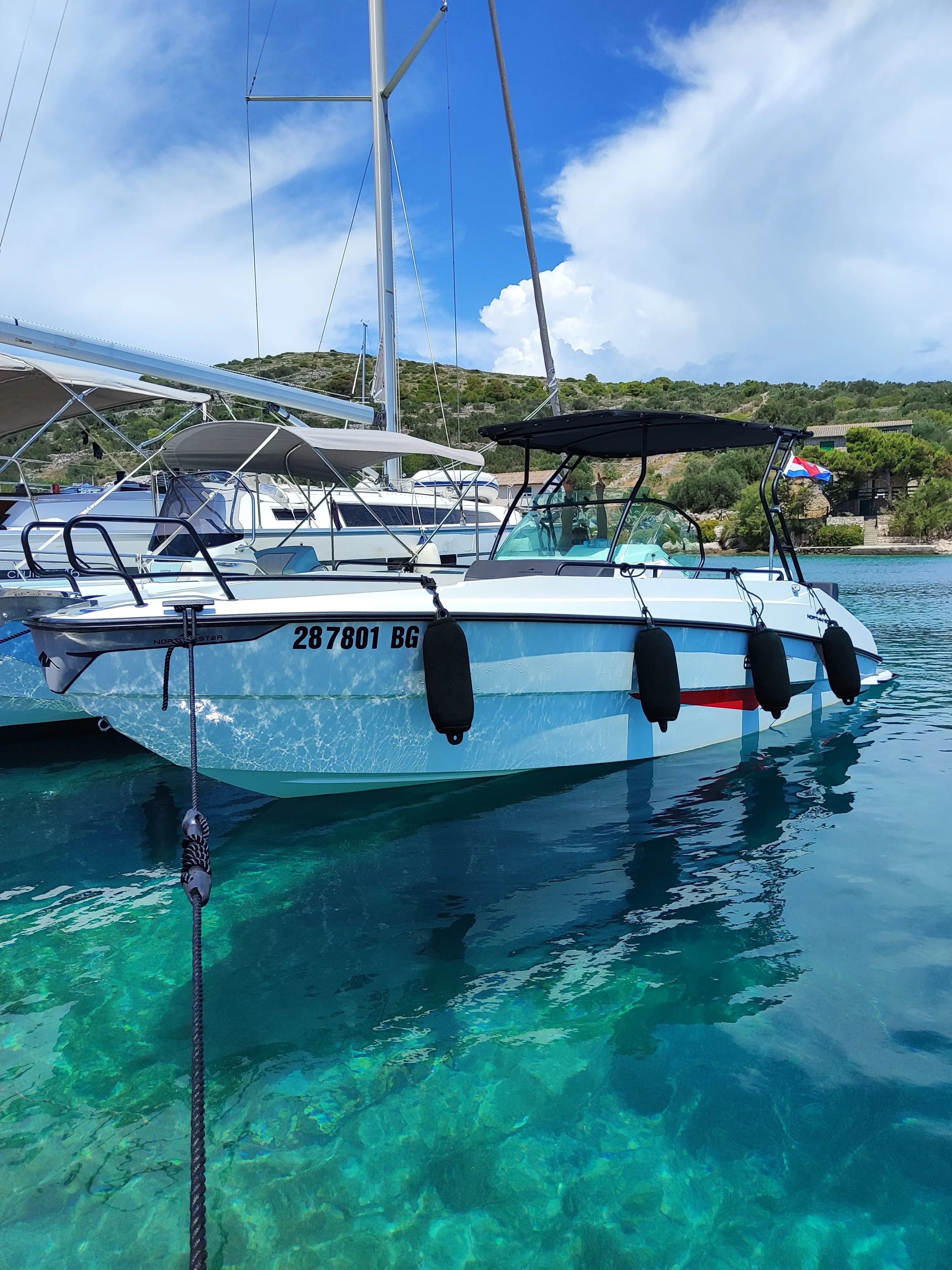Najam broda - NORTHMASTER 685 Open - 175hp (2024) - Šibenik