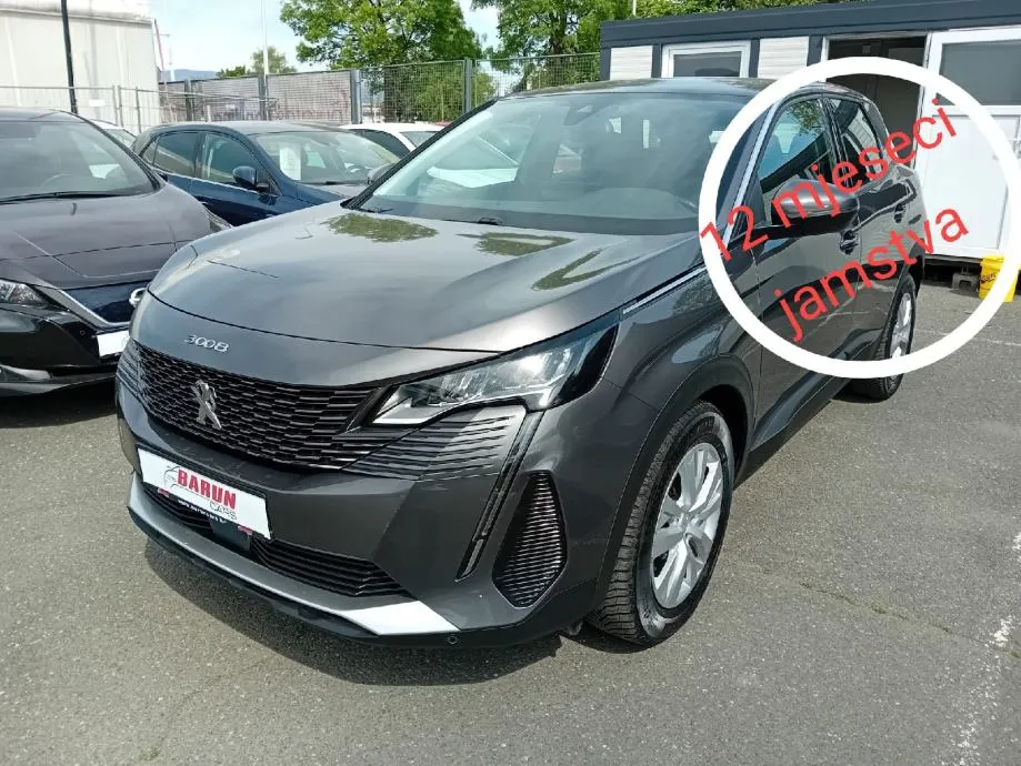 Peugeot 3008 1,5 BlueHDI automatik,do 2 godine jamstva,u sustavu pdv-a - Zagreb